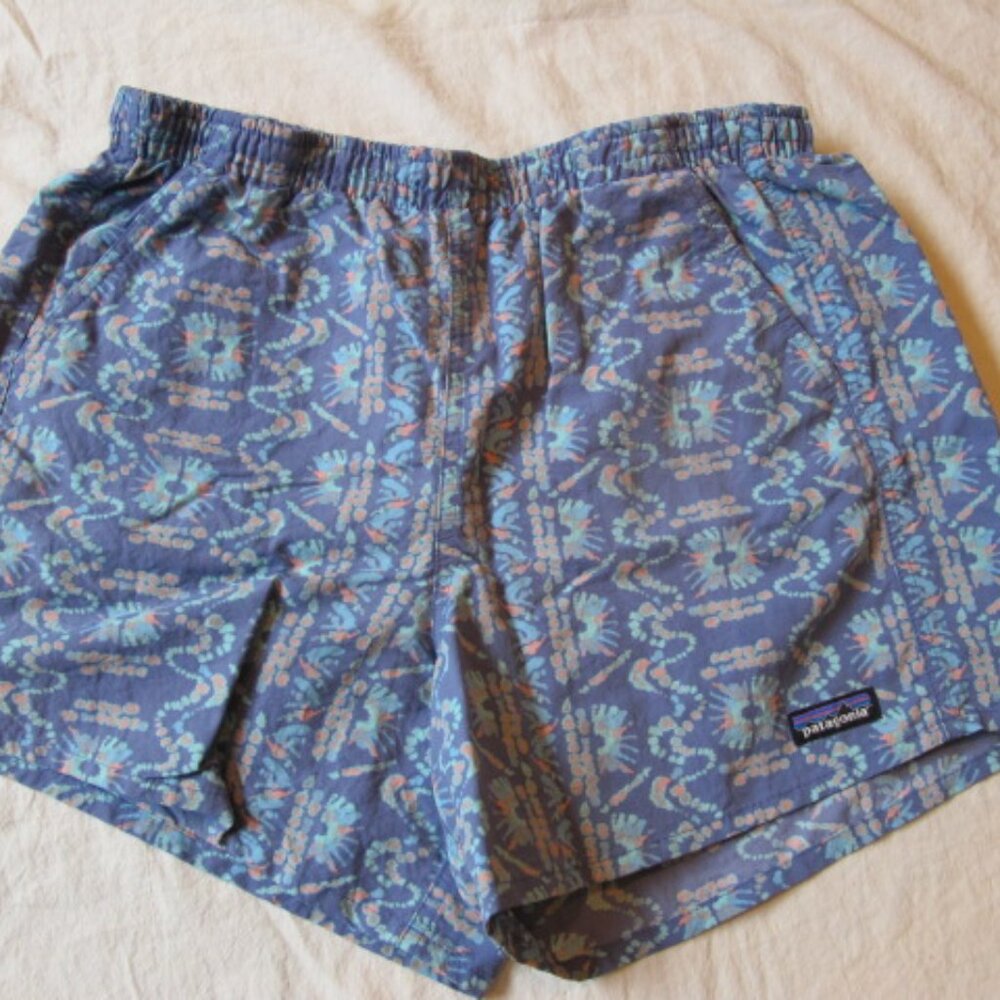 Patagonia Net Plus recycled baggies EUC